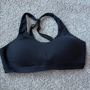NWOT Lululemon Athletica Up For It Sports Bra 36C - Black